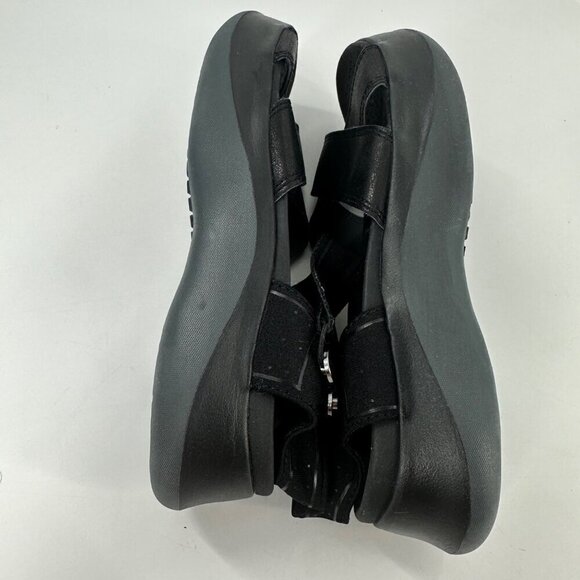 B Zees Poppy Sandals Black Comfort Size 7M - Picture 8 of 9